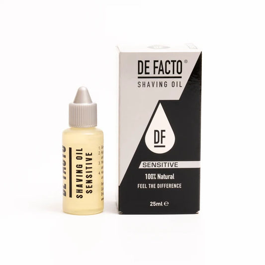 De Facto Sensitive Shaving Oil 25ml