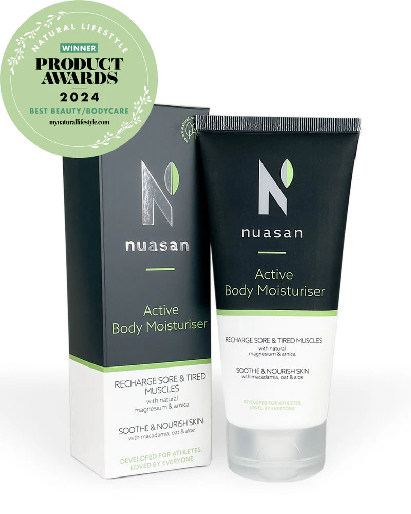 Nuasan Active Body Moisturiser 200ml
