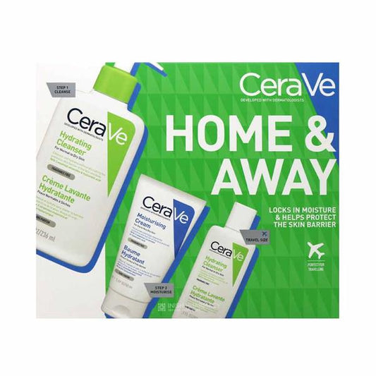 CeraVe Home & Away Skincare  Set