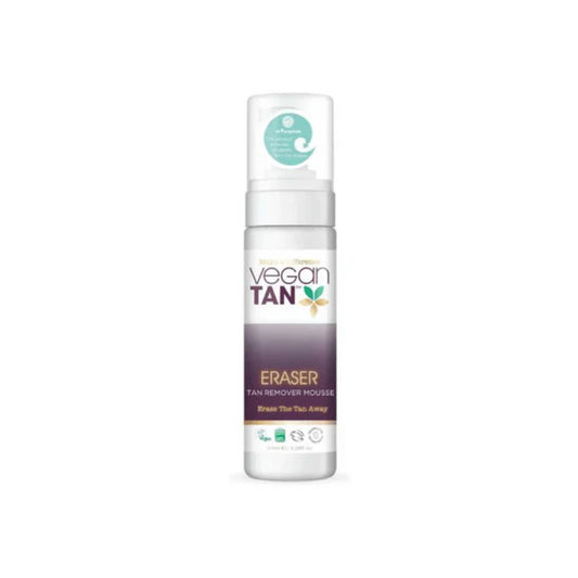 Vegan Tan Eraser Tan Remover Mousse 120ml