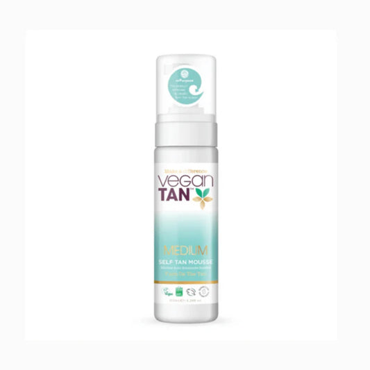 Vegan Tan Medium Self Tan Mousse 150ml
