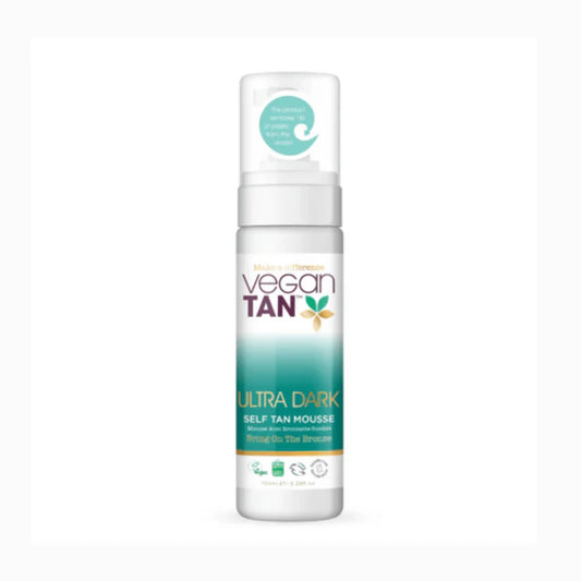 Vegan Tan Ultra Dark Self Tan Mousse 150ml