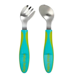 Vital Baby Nourish Growing Up Angled Cutlery