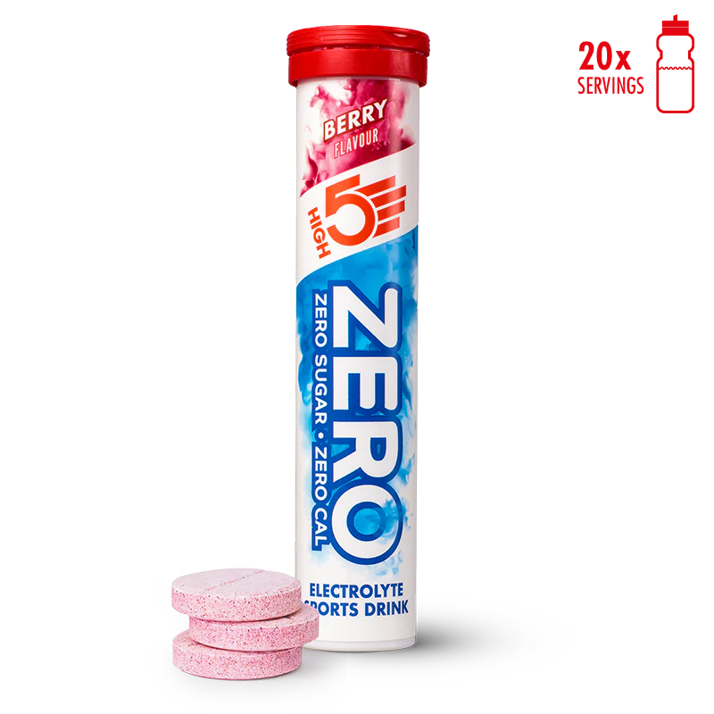 High 5 Zero  Electrolyte Sports Drink Berry Flavour