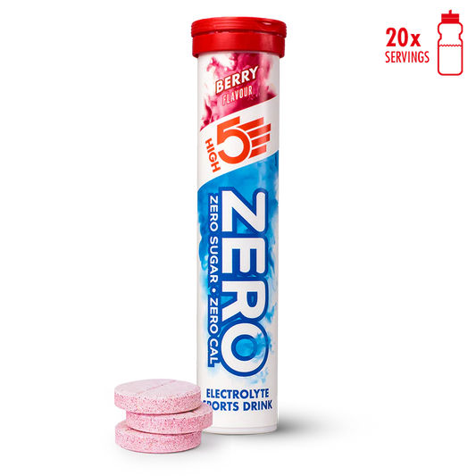 High 5 Zero  Electrolyte Sports Drink Berry Flavour