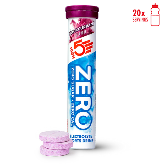 High 5 Zero  Electrolyte Sports Drink Blackcurrant Flavour