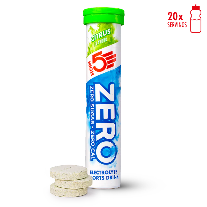High 5 Zero  Electrolyte Sports Drink Citrus Flavour