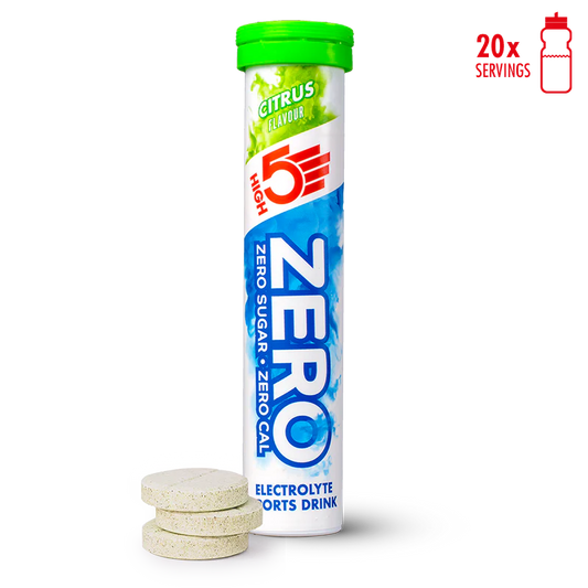 High 5 Zero  Electrolyte Sports Drink Citrus Flavour
