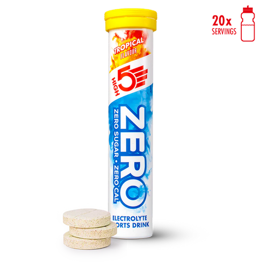 High 5 Zero  Electrolyte Sports Drink Tropical Flavour
