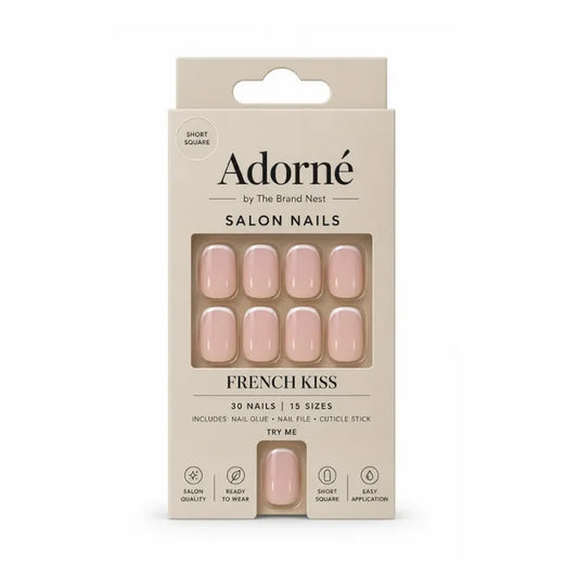 Adore Salon Nails French Kiss
