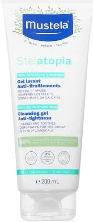 Mustela Stelatopia Cleansing Gel  Anti -Tightness 200ml