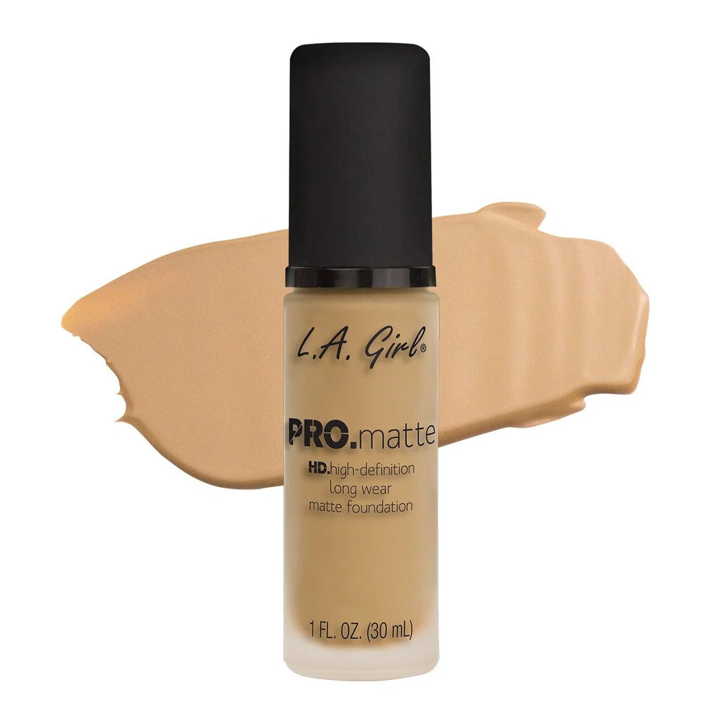 La Girl Pro Matte Foundation- Beige