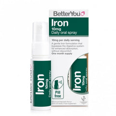 Better For You Iron 10mg Daily Oral Spray