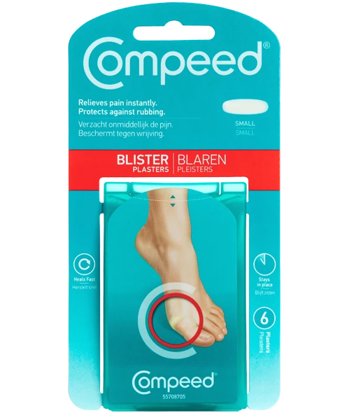 Compeed Blister Plasters Small 6 Plasters
