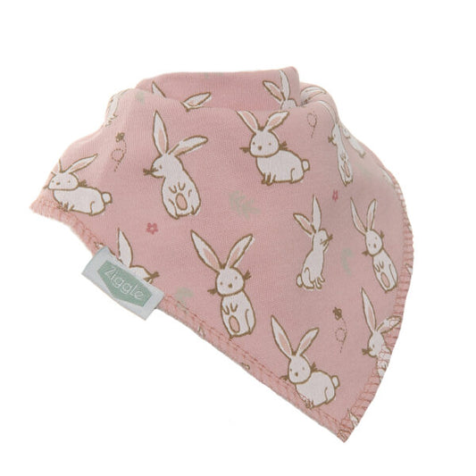 Ziggle Bandana Bibs Girls
