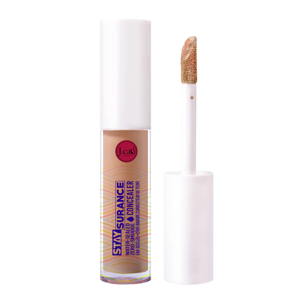 Jcat Stay Surance Concealer Cappucino