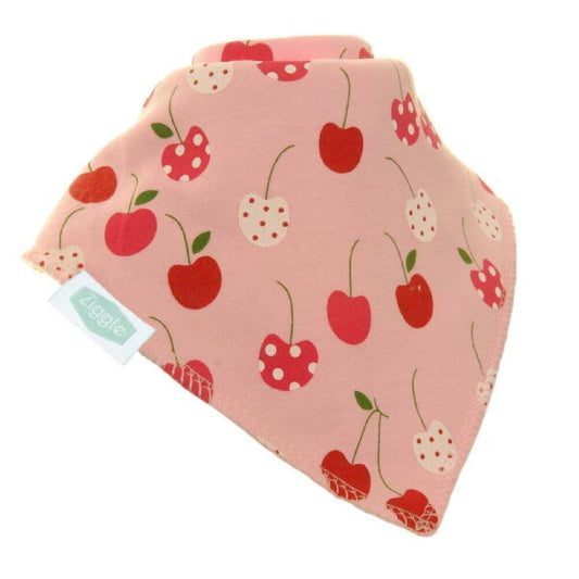 Ziggle Bandana Bibs Girls