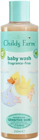 Childs Farm Baby Wash Fragrance Free