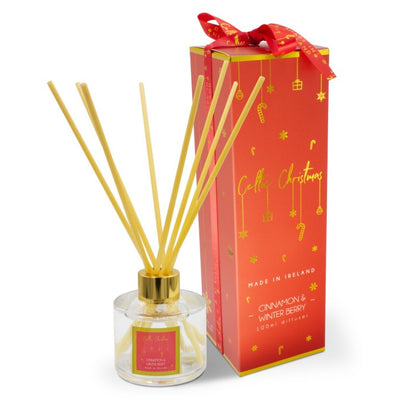 Celtic Candles Christmas Cinnamon & Winter Berries Diffuser