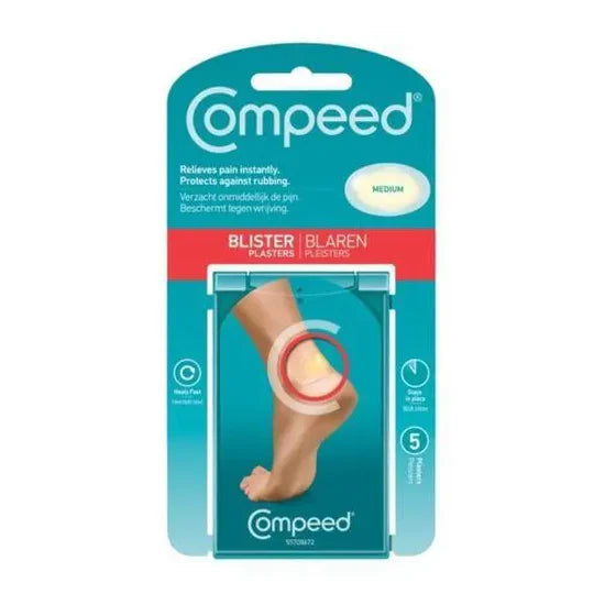 Compeed Blister Plasters  Medium 5 Plasters