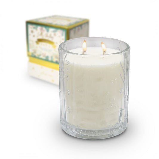 Celtic Candles Christmas Cosy Fireside 2 Wick Candle