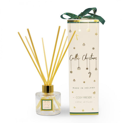 Celtic Candles Christmas Cosy Fireside Diffuser