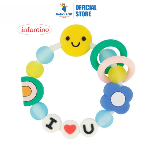Infantino Friendship Teether Om+