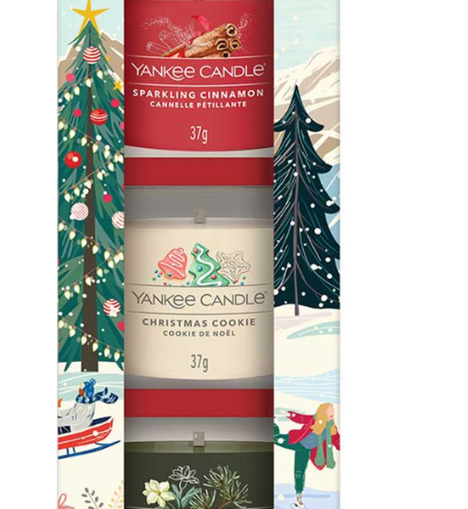 Yankee Candle Mini Filled Votive Christmas Candles