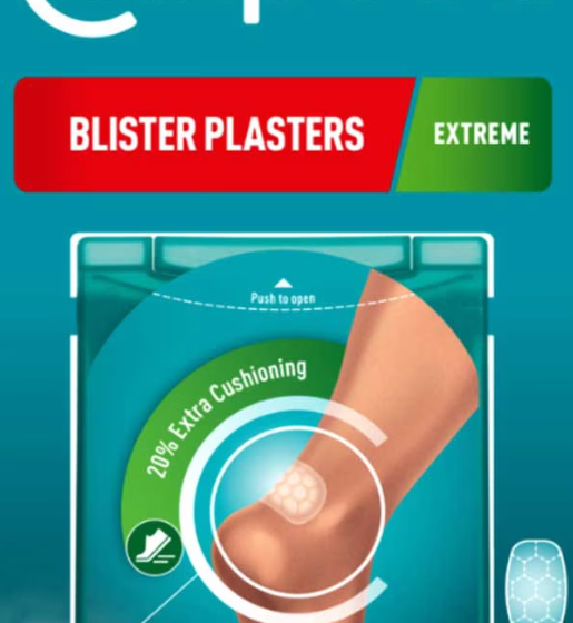 Compeed Blister Plasters Extreme 5 Plasters