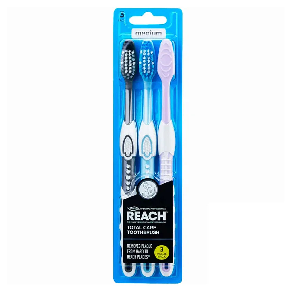 Reach Total Care Toothbrush Medium