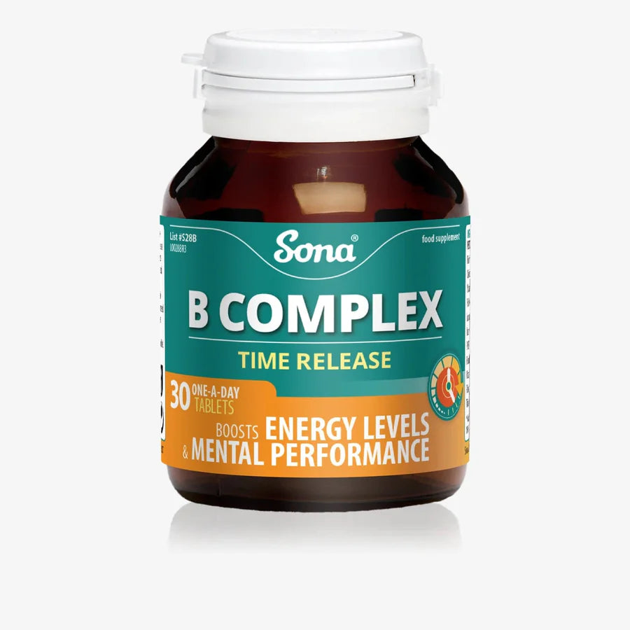 Sona B Complex Time Release 30 Tablets