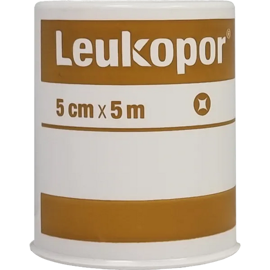 Leukopor Tape 5cm x 5m