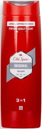 Old Spice Original 3-In-1 Shower Gel 400ml