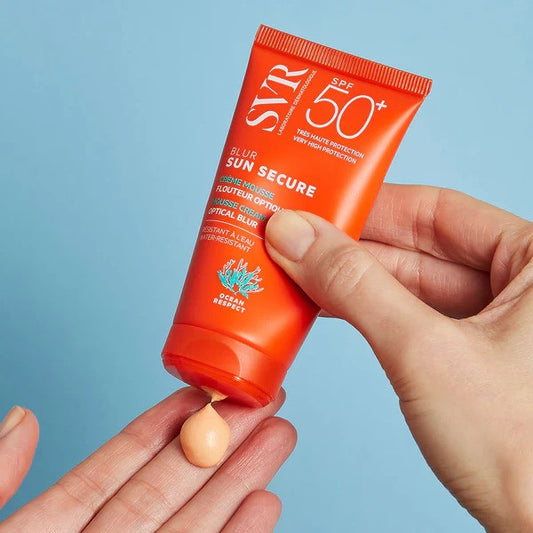 SVR Sun Blur Secure SPF50 Mousse Cream