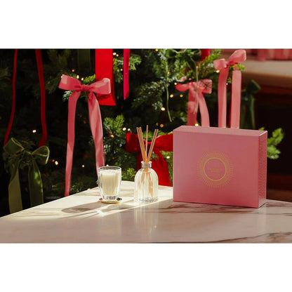 Peppermint Grove Passion Berry Pavlova Candle & Diffuser Gift Set