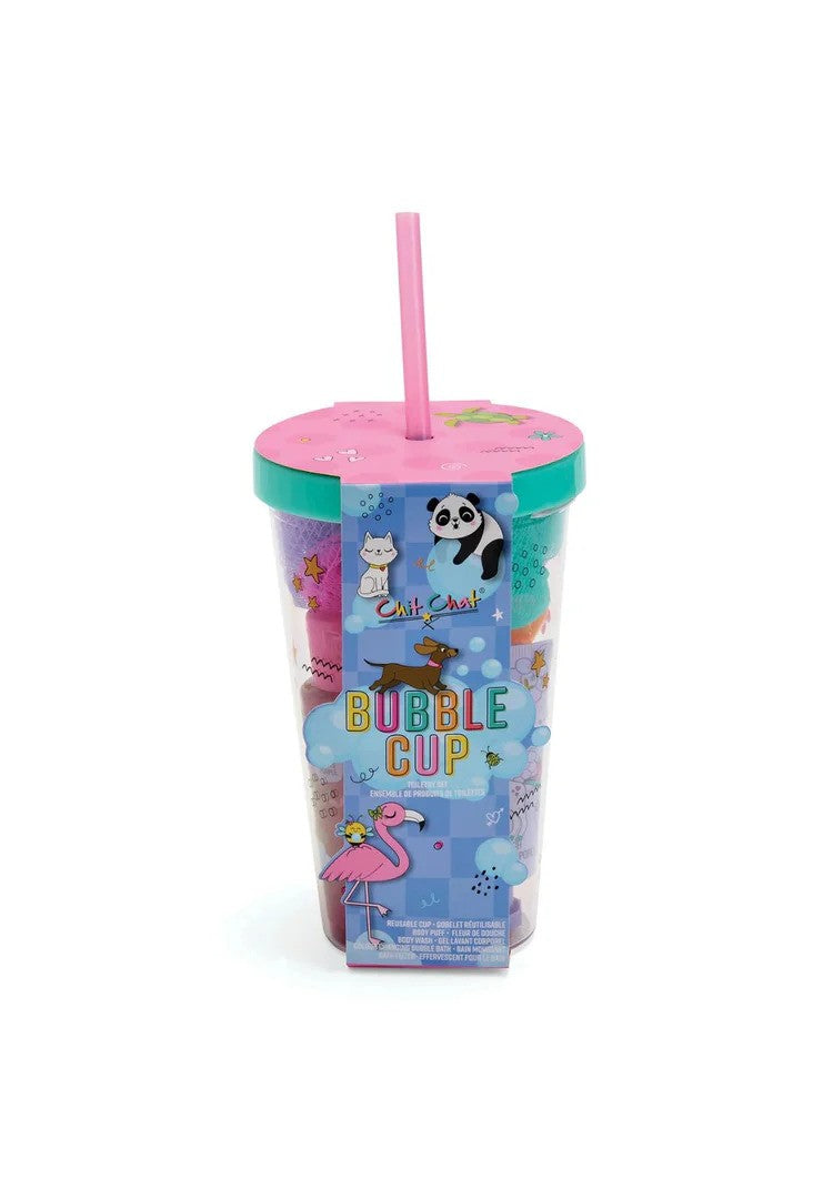 Chit Chat Body Wash Bubble Cup Set of 5 - Multi