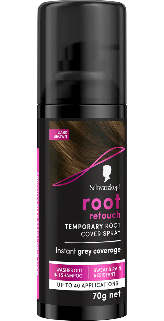 Schwarzkopf Root Retouch Root Retouch Spray 120 ml Dark Brown