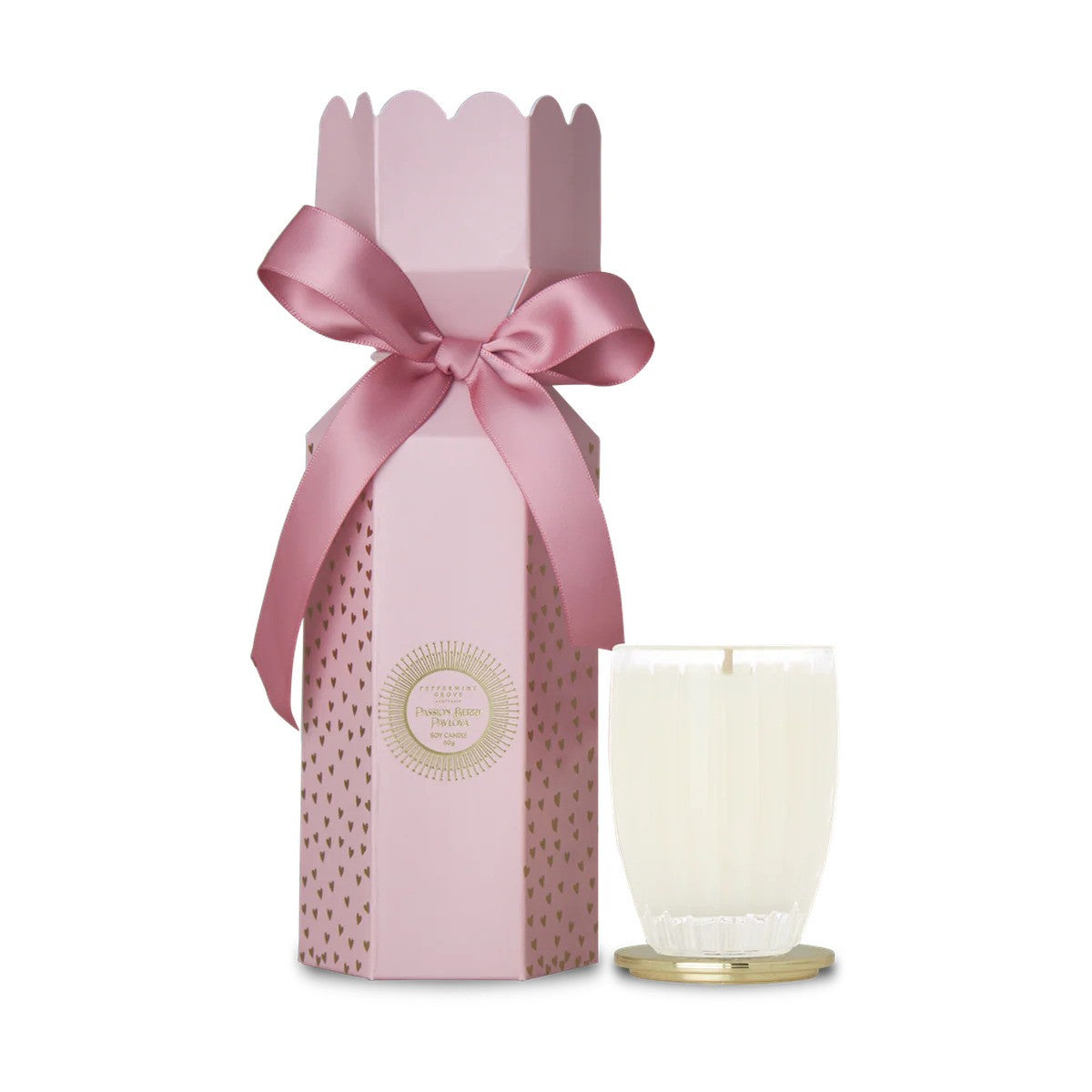 Peppermint Grove Passion Berry Pavlova Candle BonBon 60g