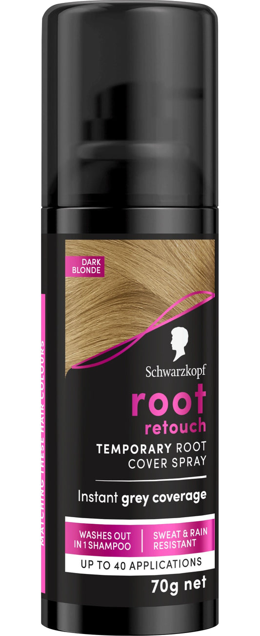 Schwarzkopf Root Retouch Root Retouch Spray 120 ml Dark Blonde