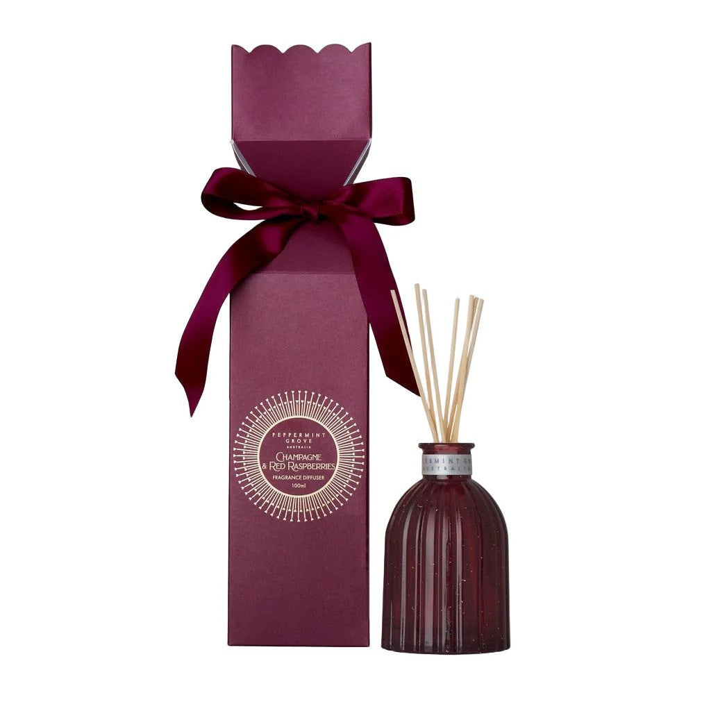 Champagne & Red Raspberries Mini Diffuser Bon-Bon 100ml
