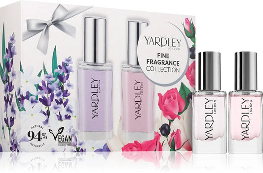 Yardley Fine Fragrance Collection Traditional