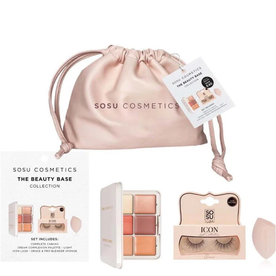 SOSU Cosmetics The Beauty Base Collection Bag