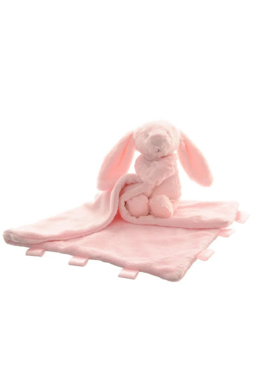 Bunny Comforter - Pink - Ziggle