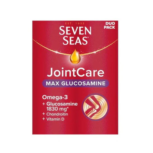 Seven Seas Jointcare Max Glucosamine 60 Capsules