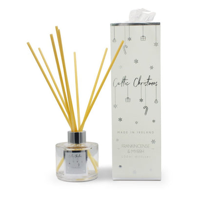 Celtic Candles Christmas Cosy Frankincense & Myrrh