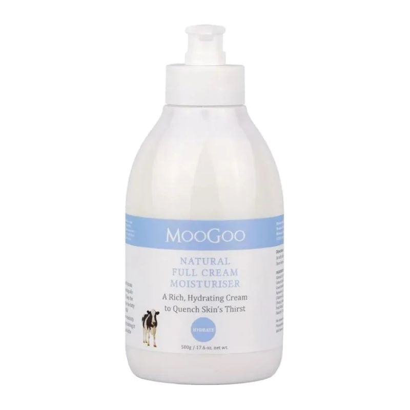 MooGoo -Natural Full Cream Moisturiser (500g)