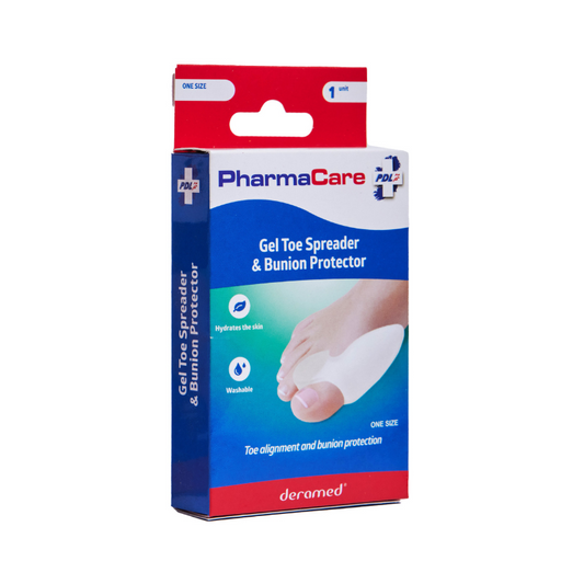 Pharmacare Gel Toe Spreader & Bunion Protector