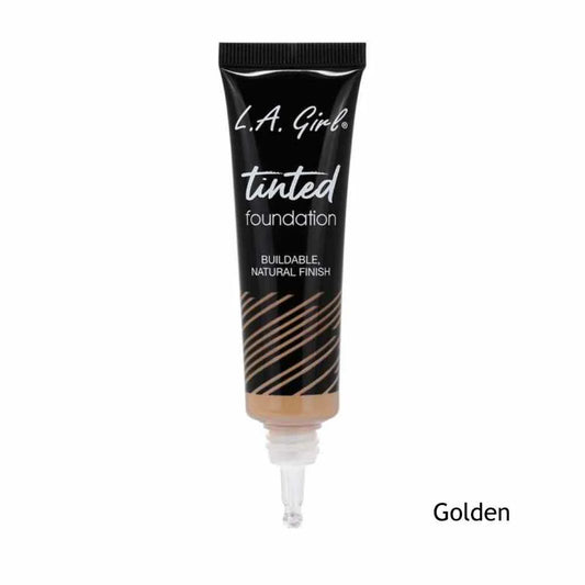 La Girl Tinted Foundation Golden