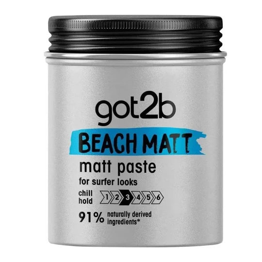 Got2Be Beach Matt Paste 100ml