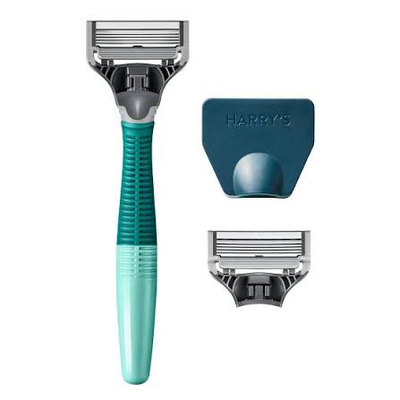 Harrys tropical green Razor